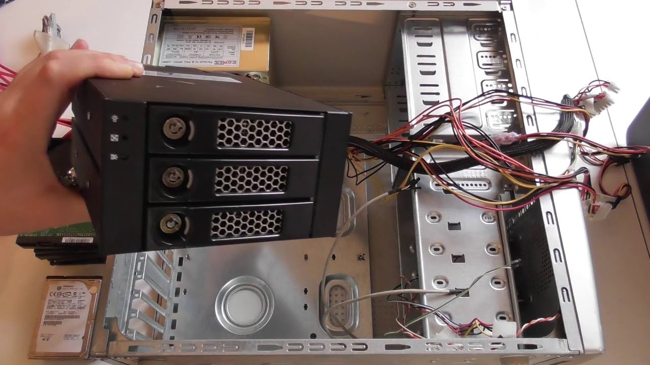 RAID 0 - Baie Icy Box et Recyclage de HDD pourris !