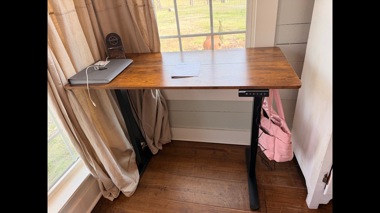 Standing desk for any office space! Everything You Need To Know! #ad #amazoninfluencer