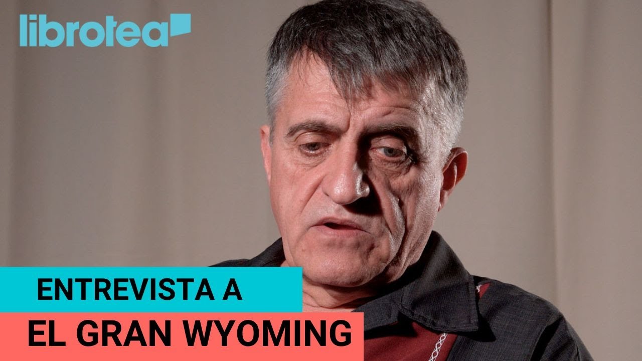 Entrevista a EL GRAN WYOMING; los libros que lo han marcado