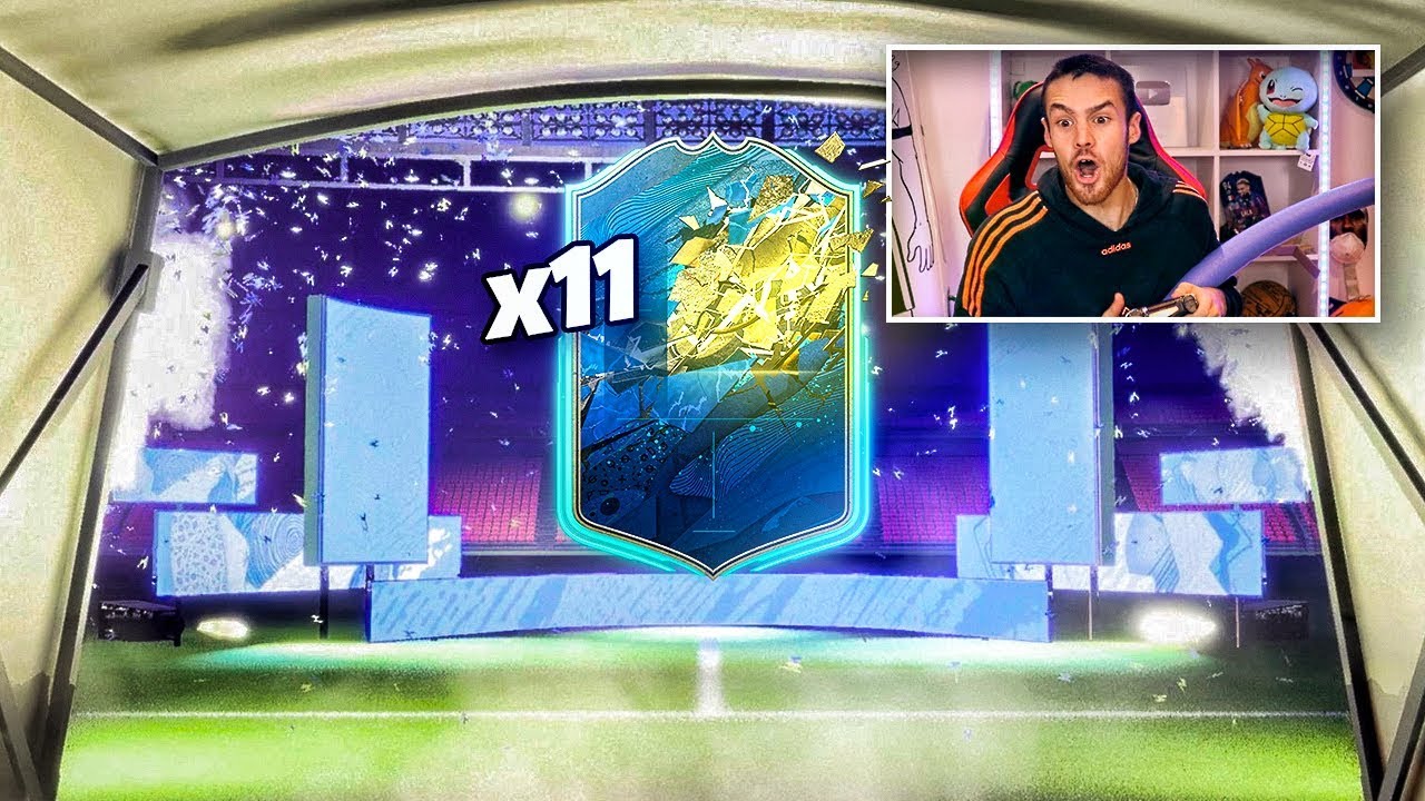 11 TOTS!! ESTAS RECOMPENSAS DE FUT CHAMPIONS SON UNA LOCURA!!