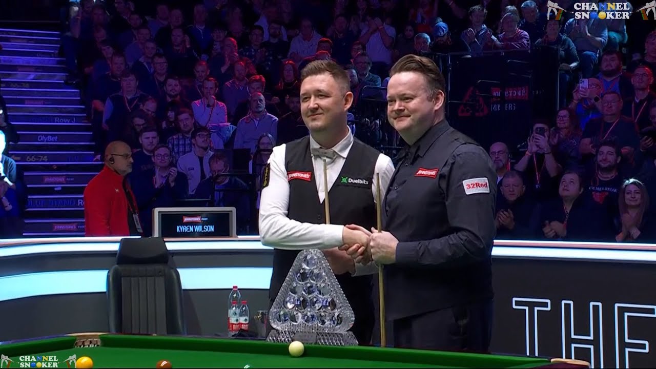 The Masters 2025. Final. Shaun Murphy vs Kyren Wilson. #snooker #masters #2025  #final