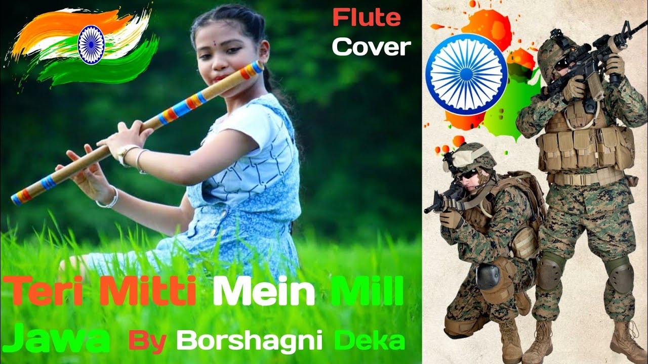 Teri Mitti Mein Mill Jawa || Flute Cover || By Borshagni..