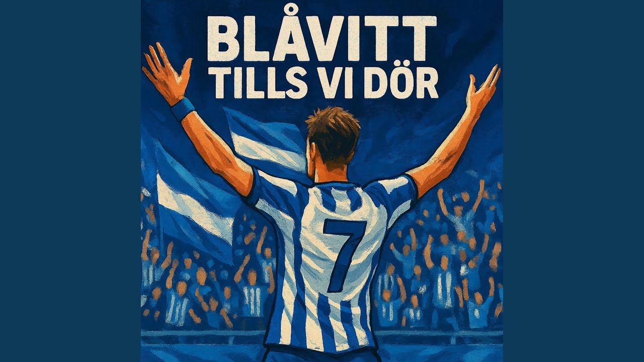 Blåvitt tills vi dör
