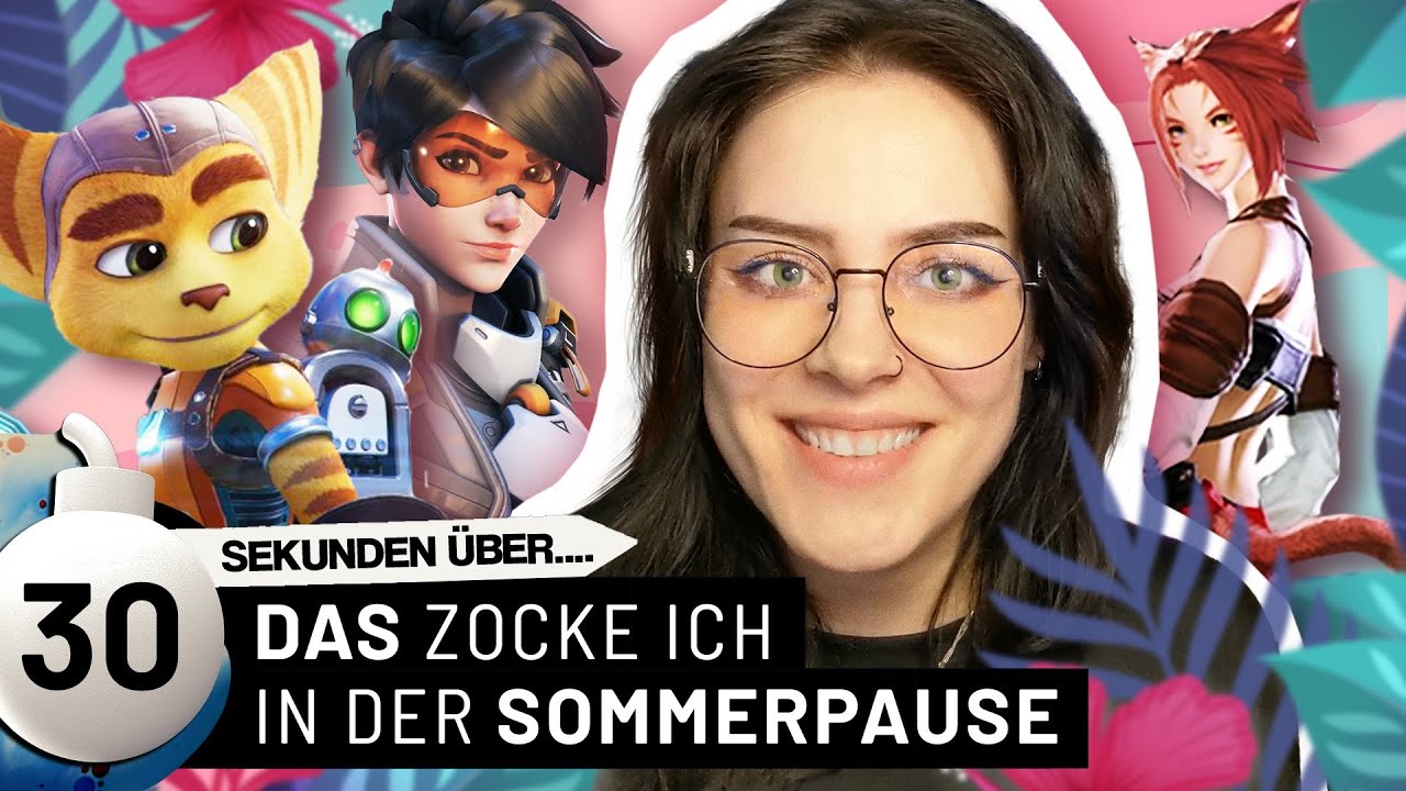 Zocken auch bei 30 Grad: Diese Games versüßen uns die Sommerpause