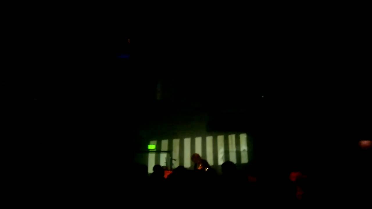 San Proper @ Superlongevity Five Berghain Berlin 05.11.2010