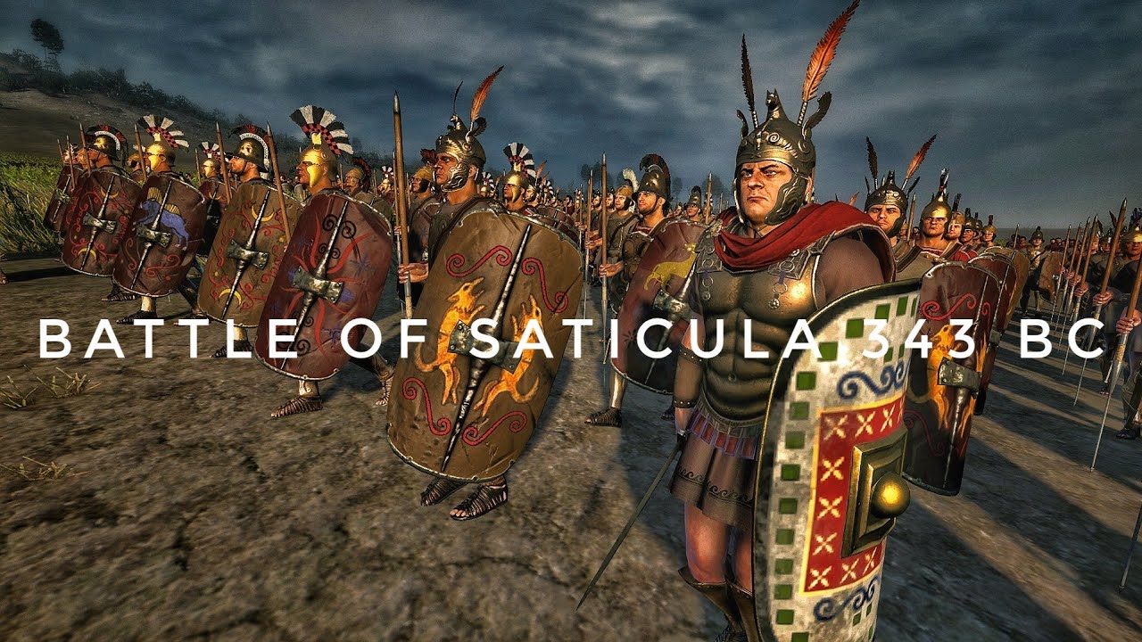Battle of Saticula, 343 BC | Rome vs Samnites | First Samnite War | Part 2