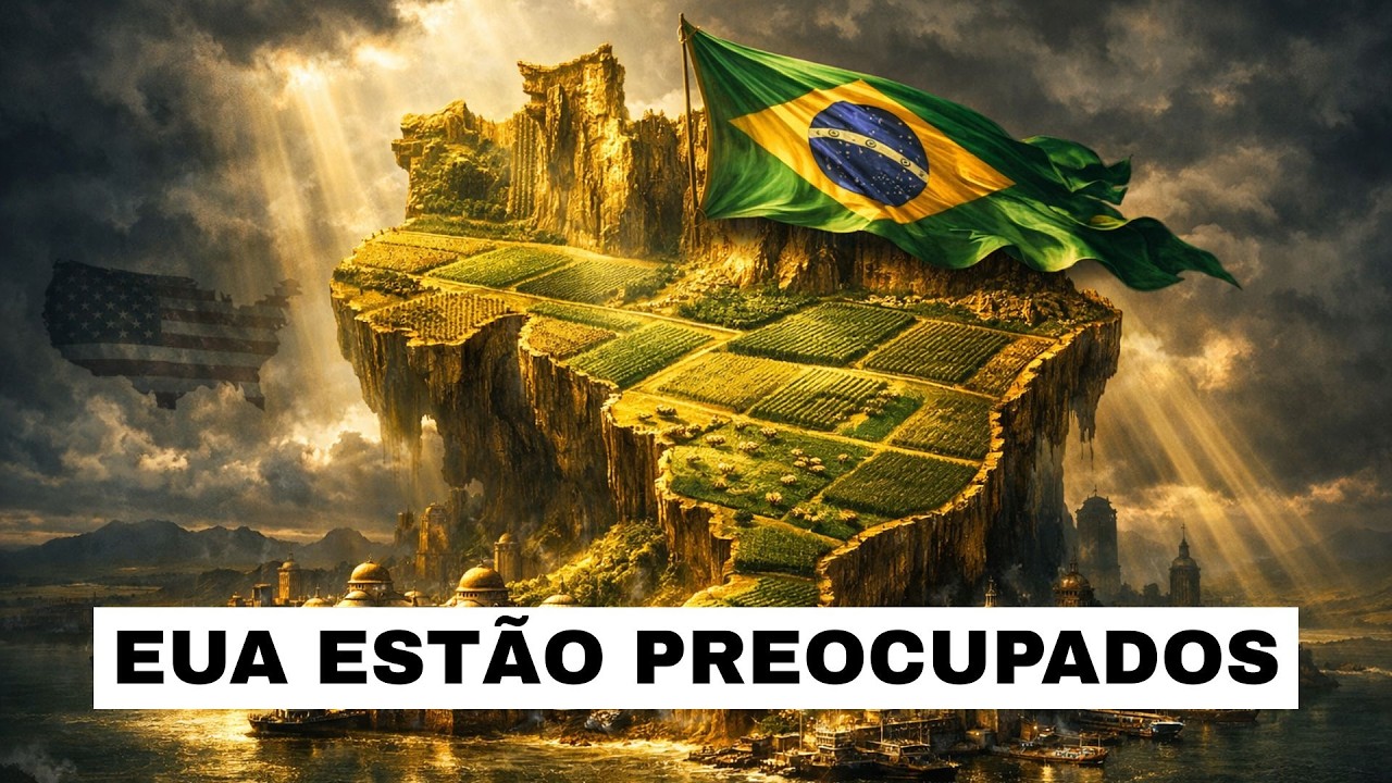 Por que o império do agronegócio brasileiro preocupa os EUA?
