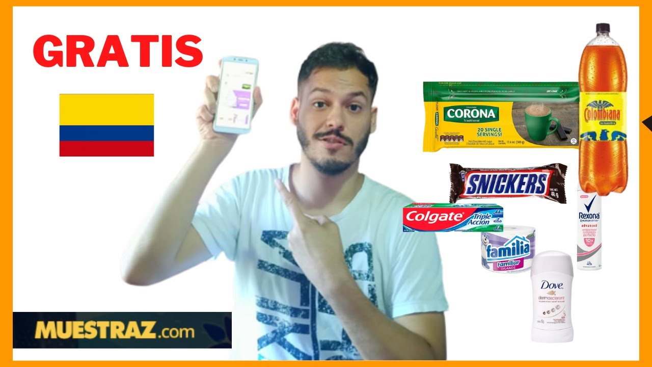 Consigue muestras de Productos GRATISS (100% REAL) 🔥 |  Valido solo para Colombia 🇨🇴🇨🇴