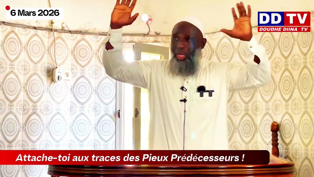 🛑-Attache-toi aux traces des Pieux Prédécesseurs/Oustaz Ibrahim Barry Dakar 