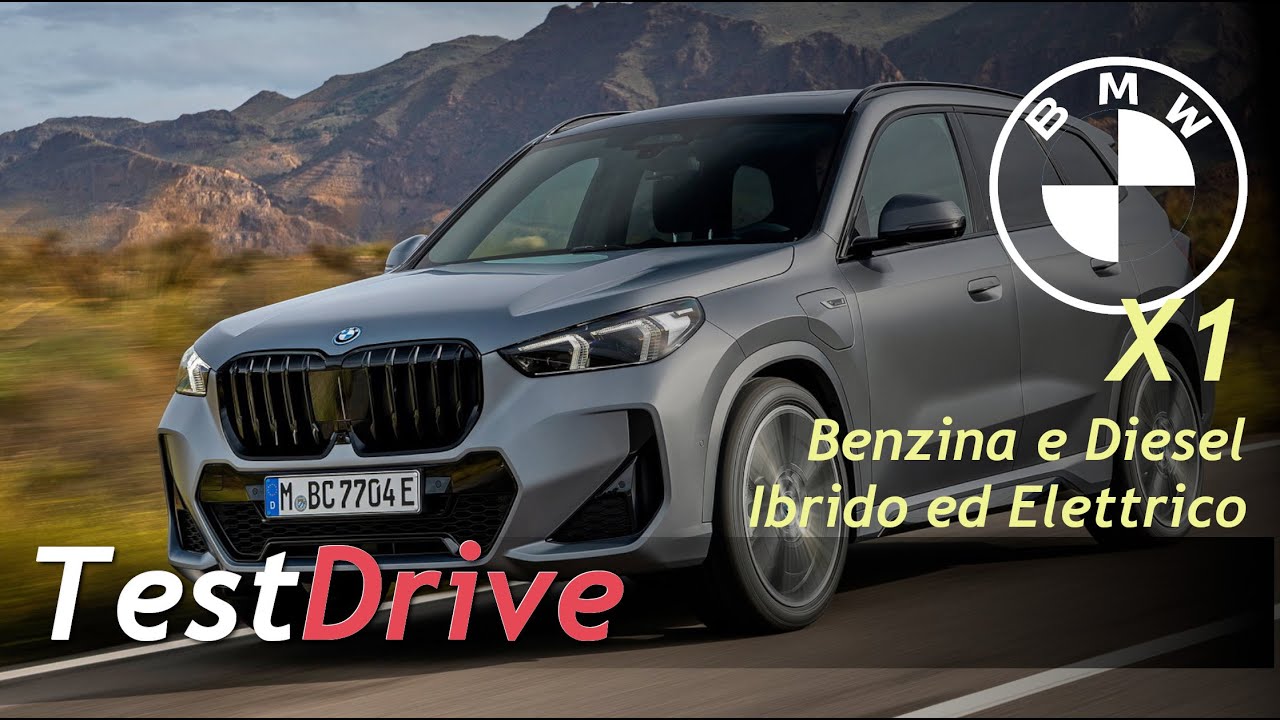 BMW X1 | Test Drive 2022 | In strada con il Nuovo SUV tedesco