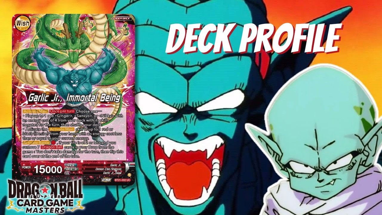 Red Garlic Deck Profile