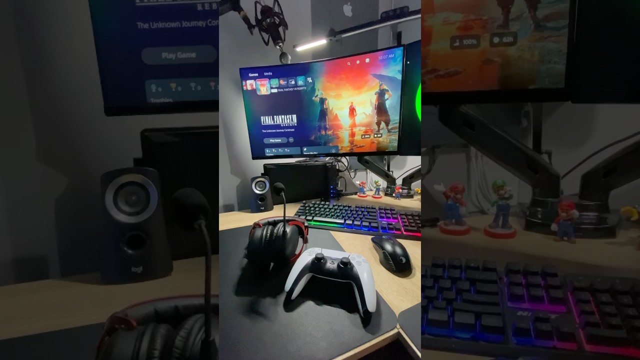 My PERFECT Console Streaming Setup