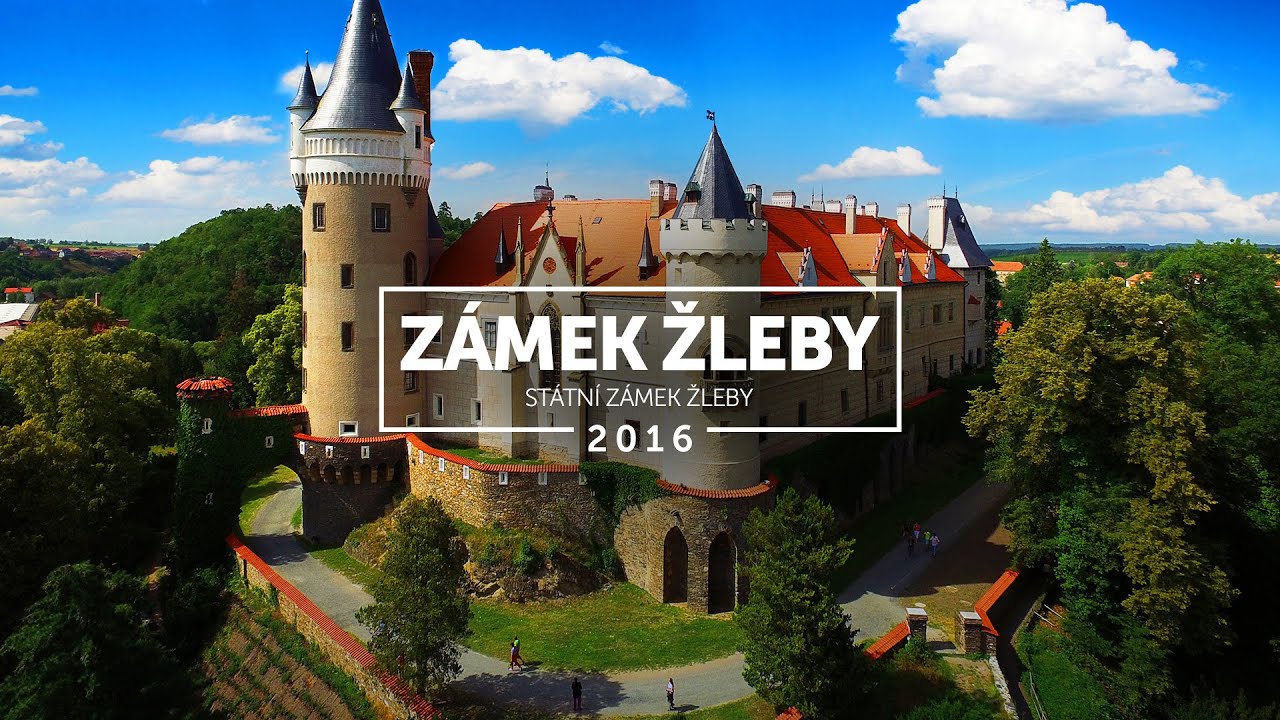 Státní Zámek Žleby 4K