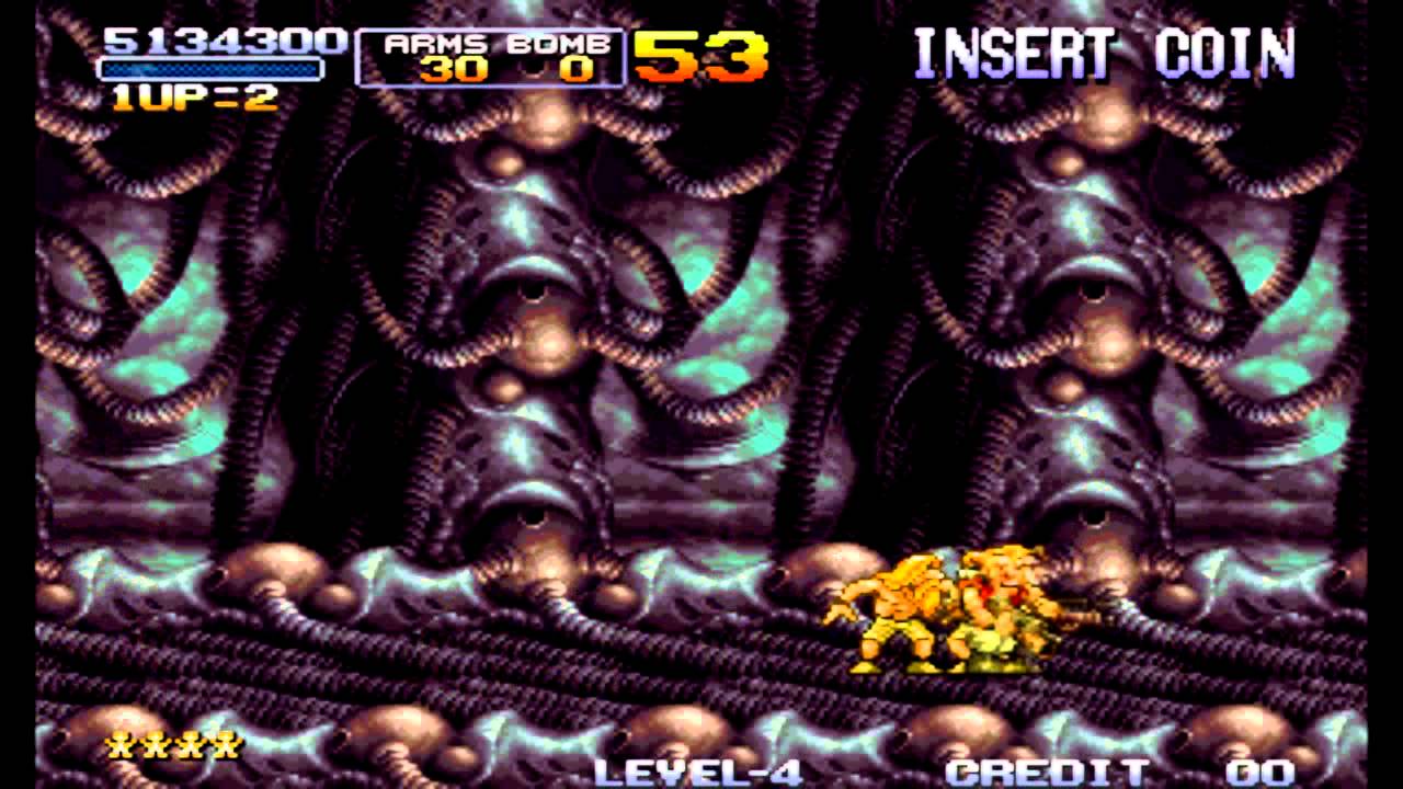 Metal Slug 3, Level 4, 1 Credit Playthrough