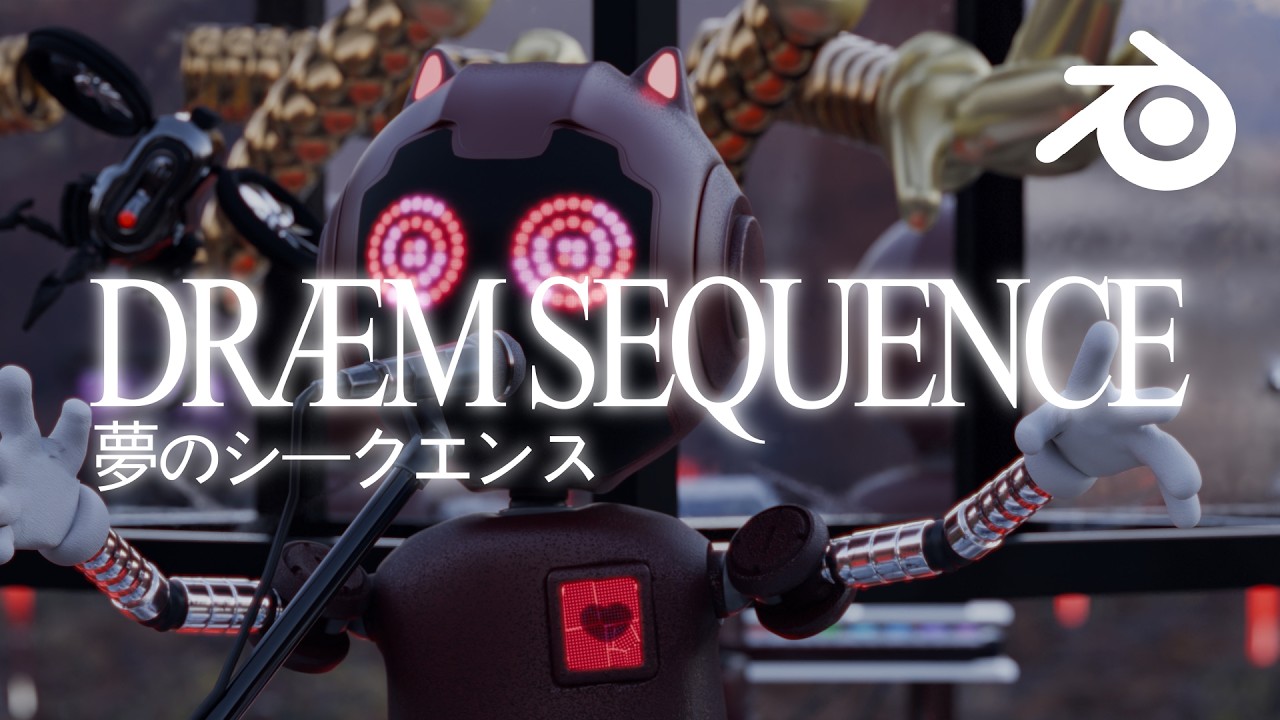 DREAM SEQUENCE Breakdown | DJ Punø | Blender