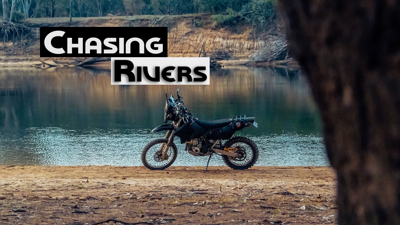 3-DayS Solo Motorcycle Adventure to Australia's Longest River | The Murray River | DRZ400E