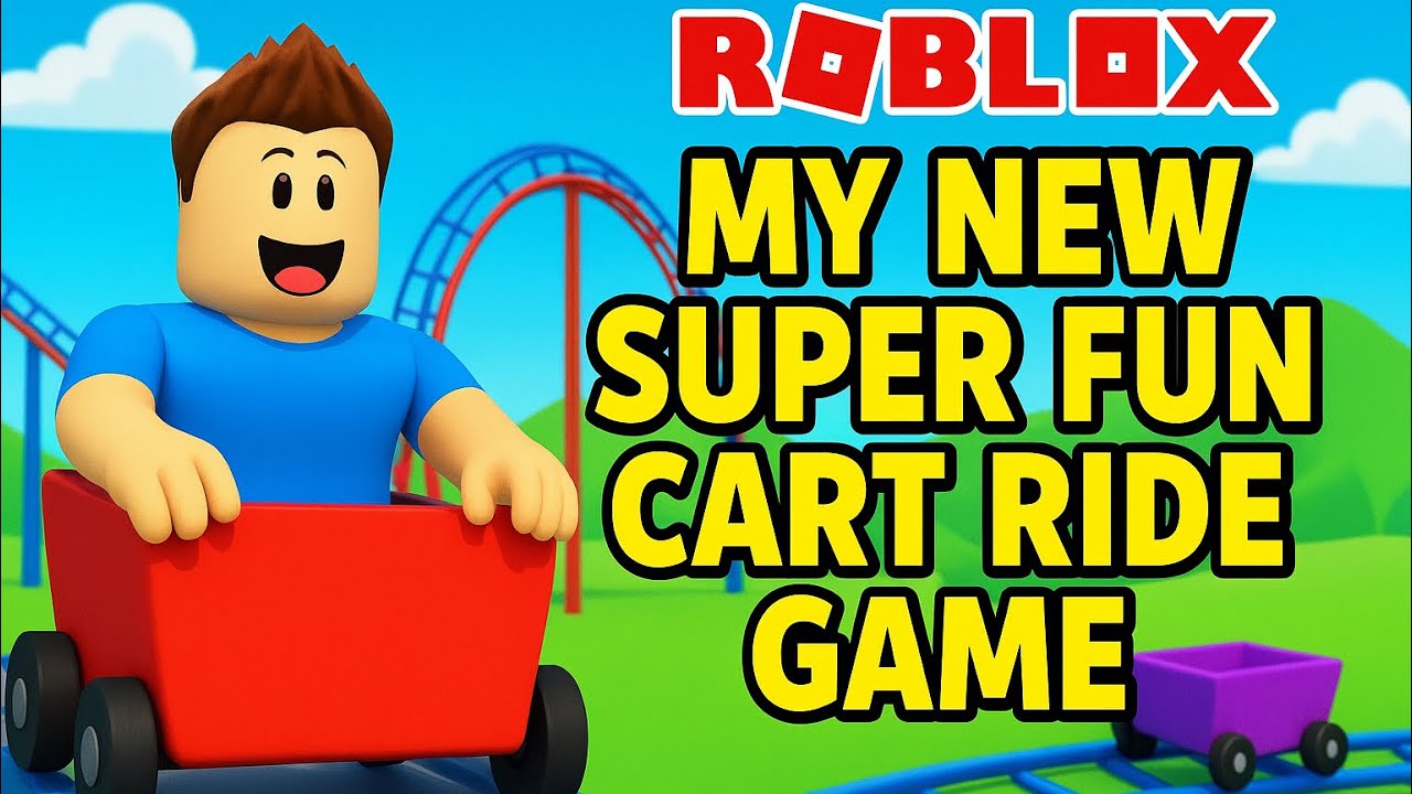 My First Real Roblox Game #selfmadegame #robloxgame #cartrideroblox 