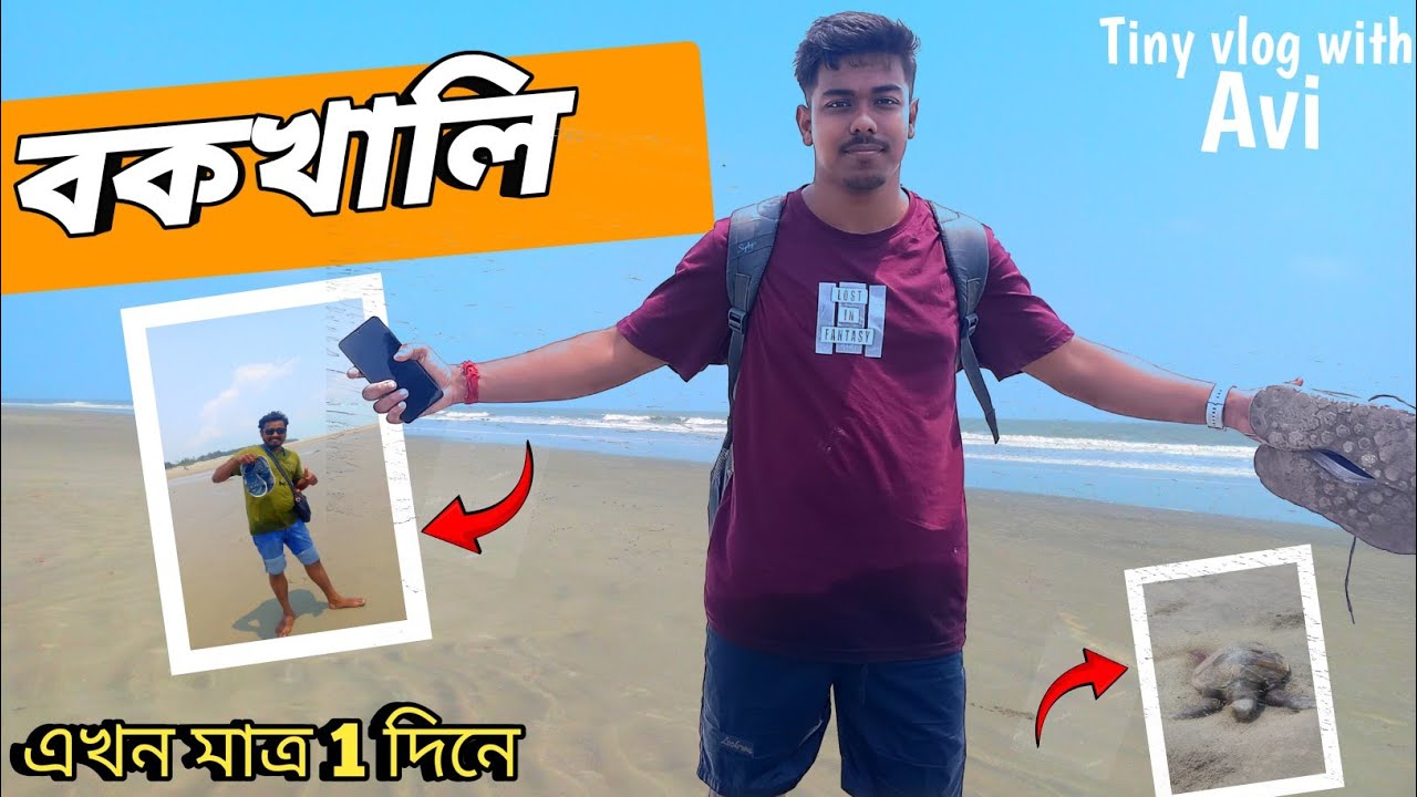 Bakkhali Tour 2025 | Kolkata to Bakkhali By Train  | Bakkhali Sea Beach | one day Tour near Kolkata