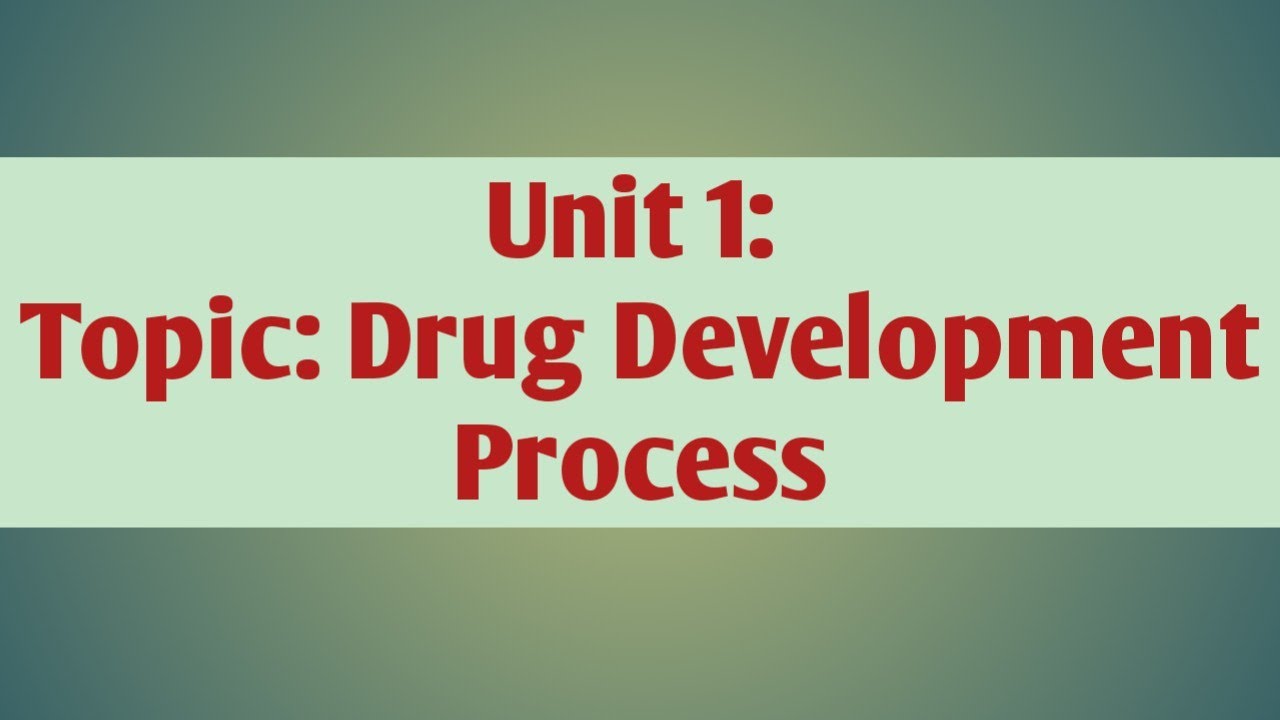 Drug Development Process| Pharmaceutical regulatory science|Unit 1|Sem 8 #drugdevelopment