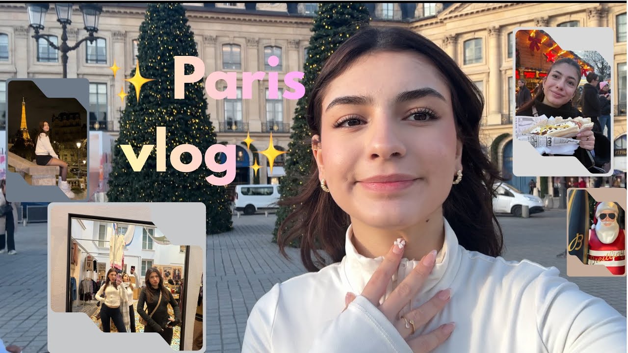 Kaotik & ilginc& ultra sıkıcı bir Paris Vlog ✨Aralik 2025  -Idil Karatas-