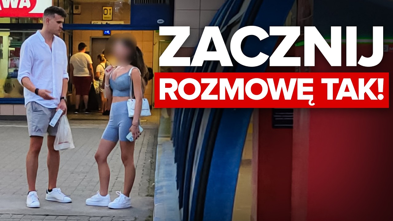 Jak Kobiety NAPRAWDĘ Chcą Być Zagadywane? (8 Porad)