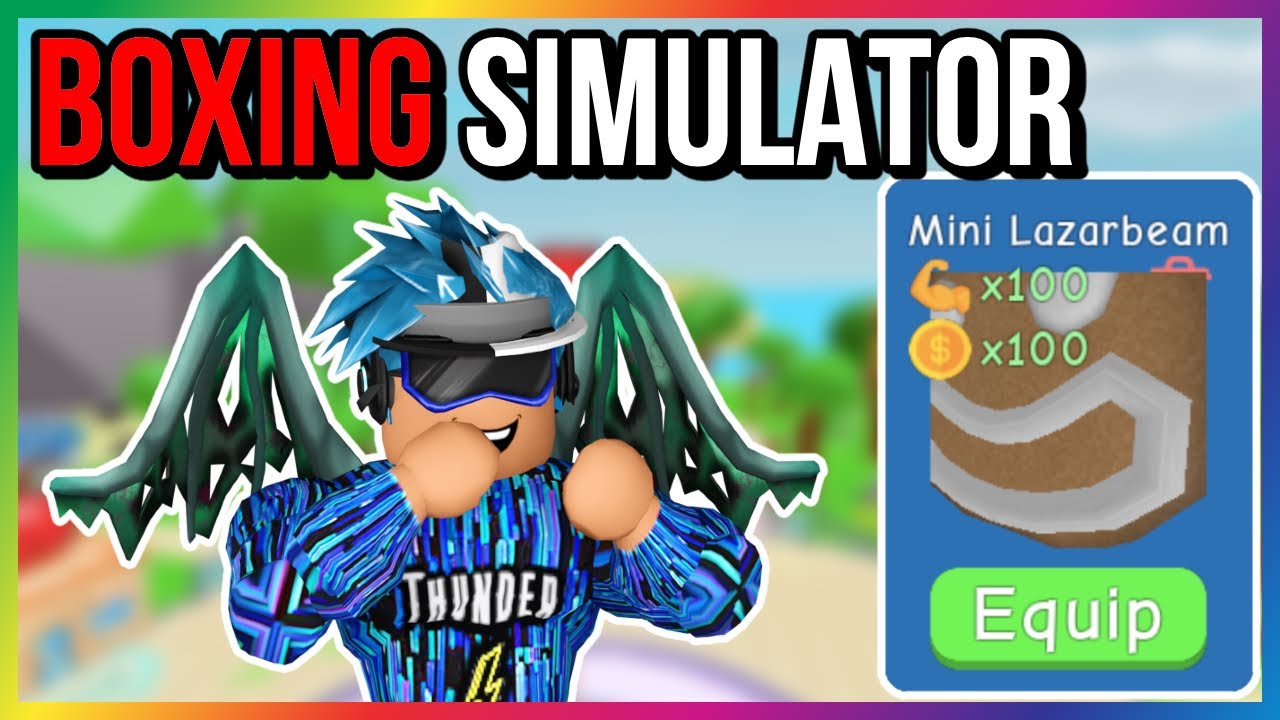 IM A BOXING LEGEND!!! - Boxing Simulator