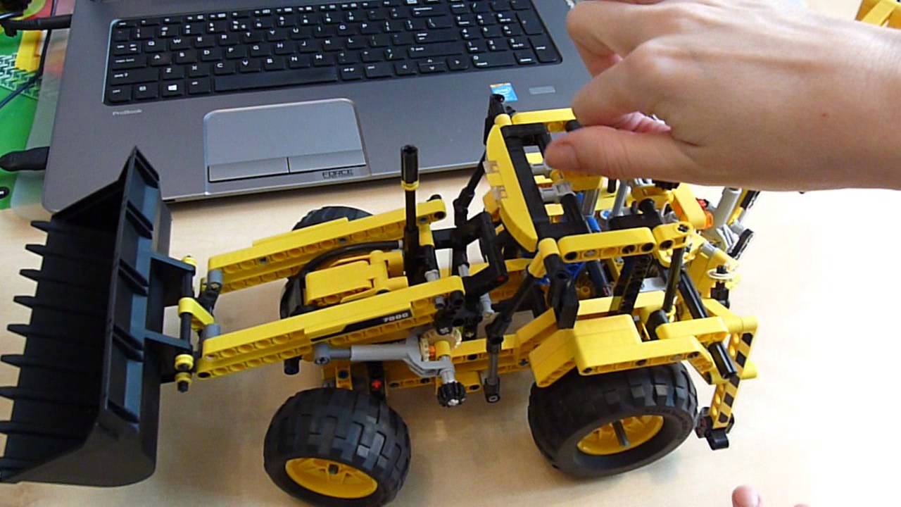 LEGO Technic 8069 review