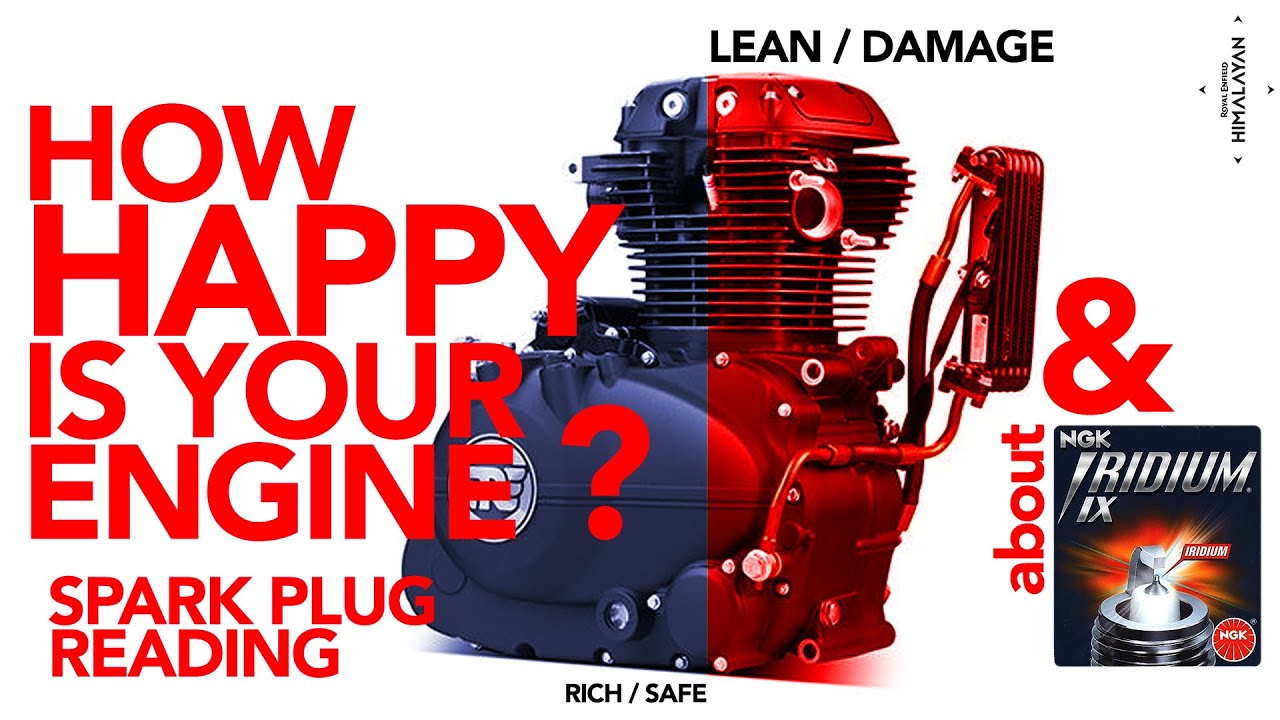 READING SPARKPLUGS AND ENGINE INTERNAL CONDITIONS