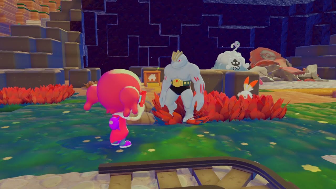 [포켓몬 포코피아] 끝이 없는 컨텐츠와 밤에만 나오는 포켓몬 친구들 #2