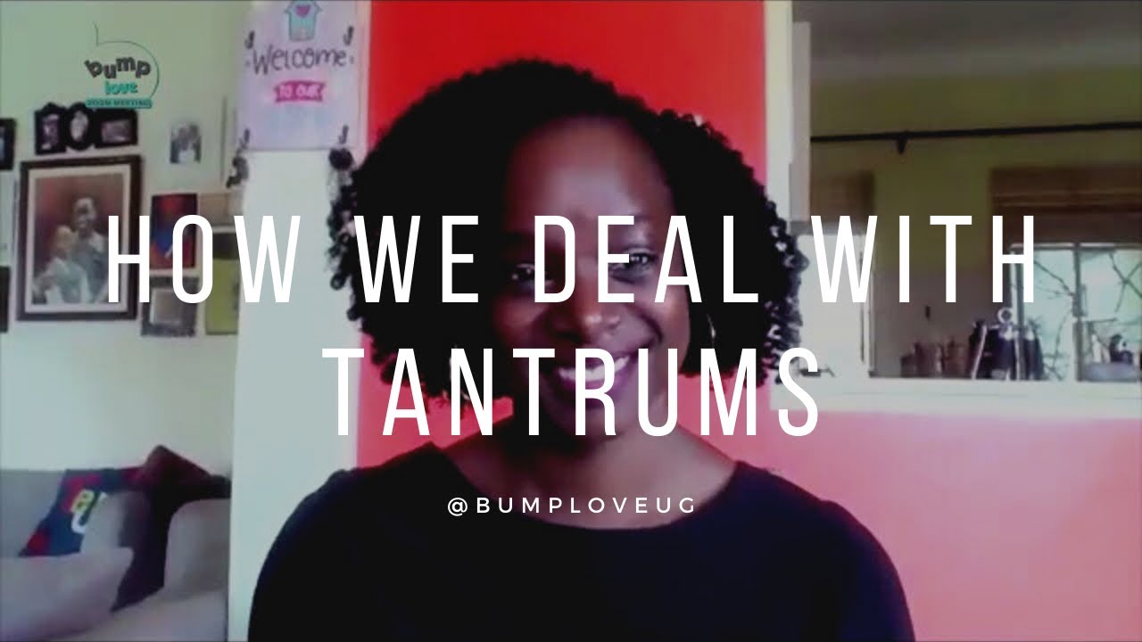 Tantrums in Children | Bump Love