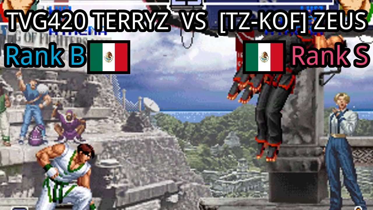 The King of Fighters 2002: (MX) TVG420 TERRYZ vs (MX) [TZ-KOF] ZEUS