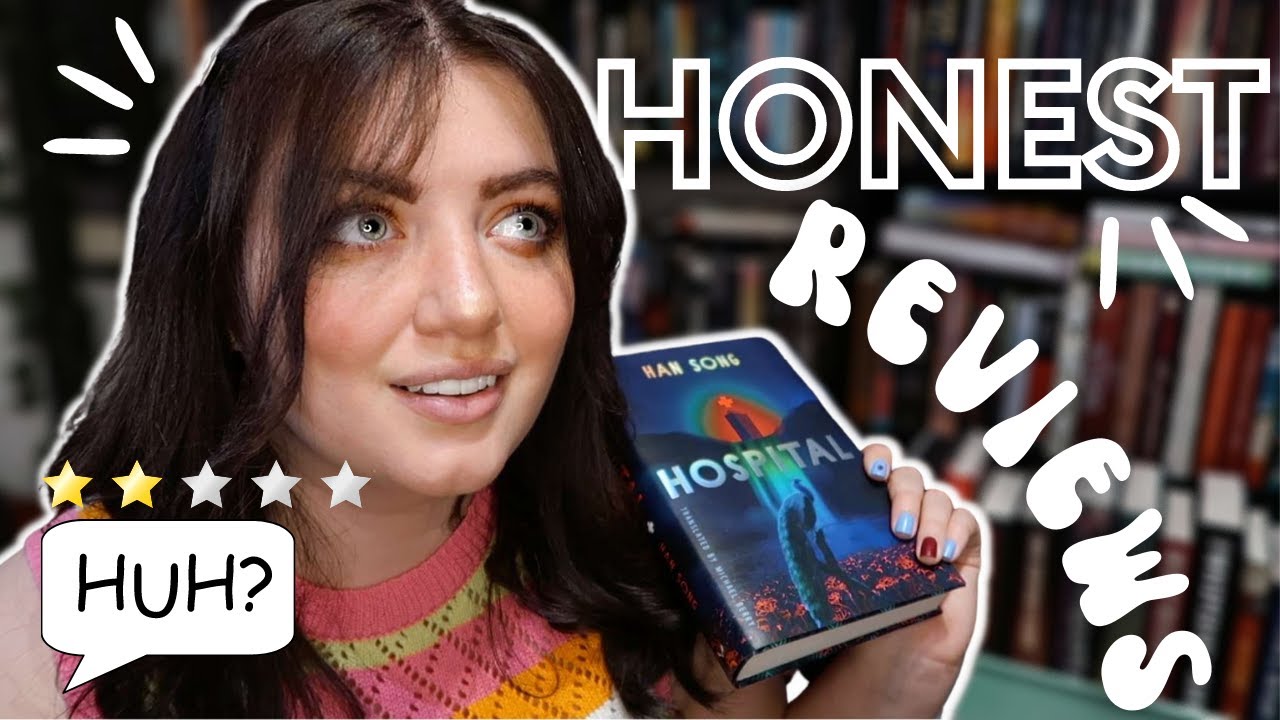 HONEST Book Reviews // New Science Fiction 2023
