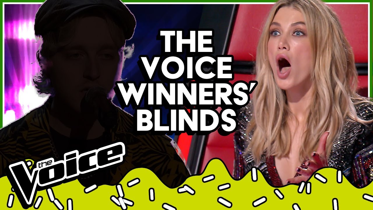 10 INCREDIBLE Blind Auditions of WINNERS on The Voice!