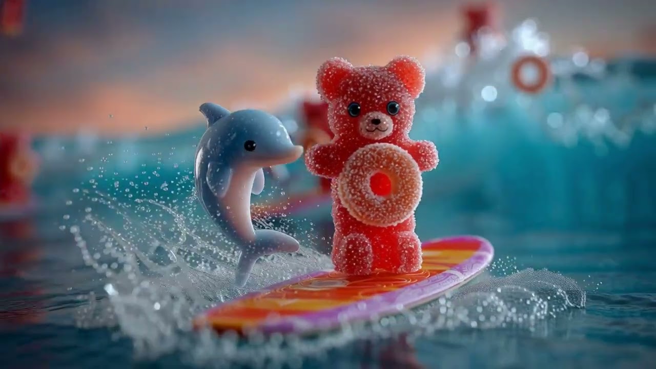 Gummy Bear Song, Kids Song