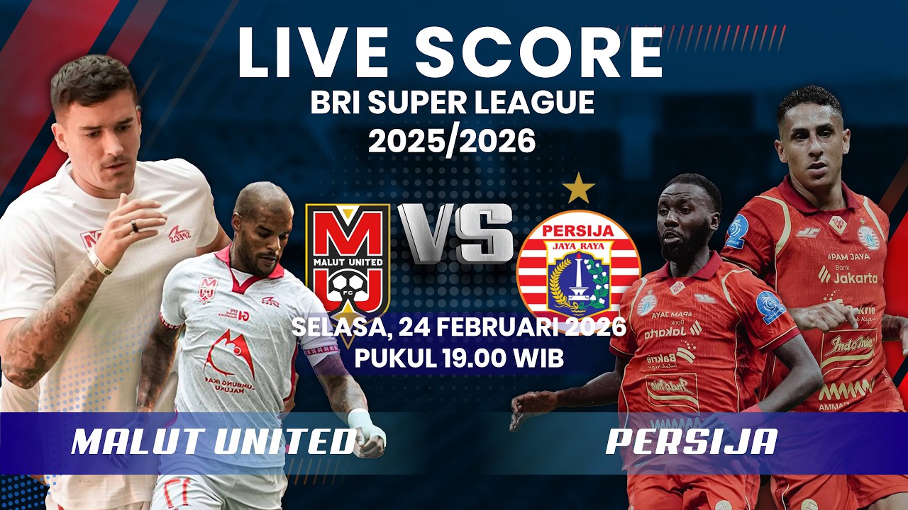 🔴MALUT UNITED VS PERSIJA JAKARTA MATCH BRI SUPER LEAGUE 2025/2026 | LIVE SCORE