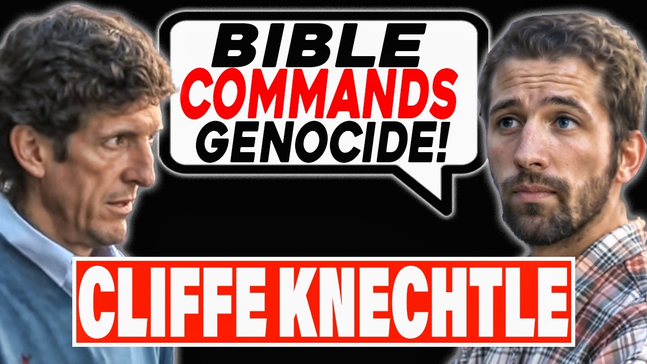 Cliffe Knechtle’s Hardest Debate! God's Justice Doesn’t Make Sense?