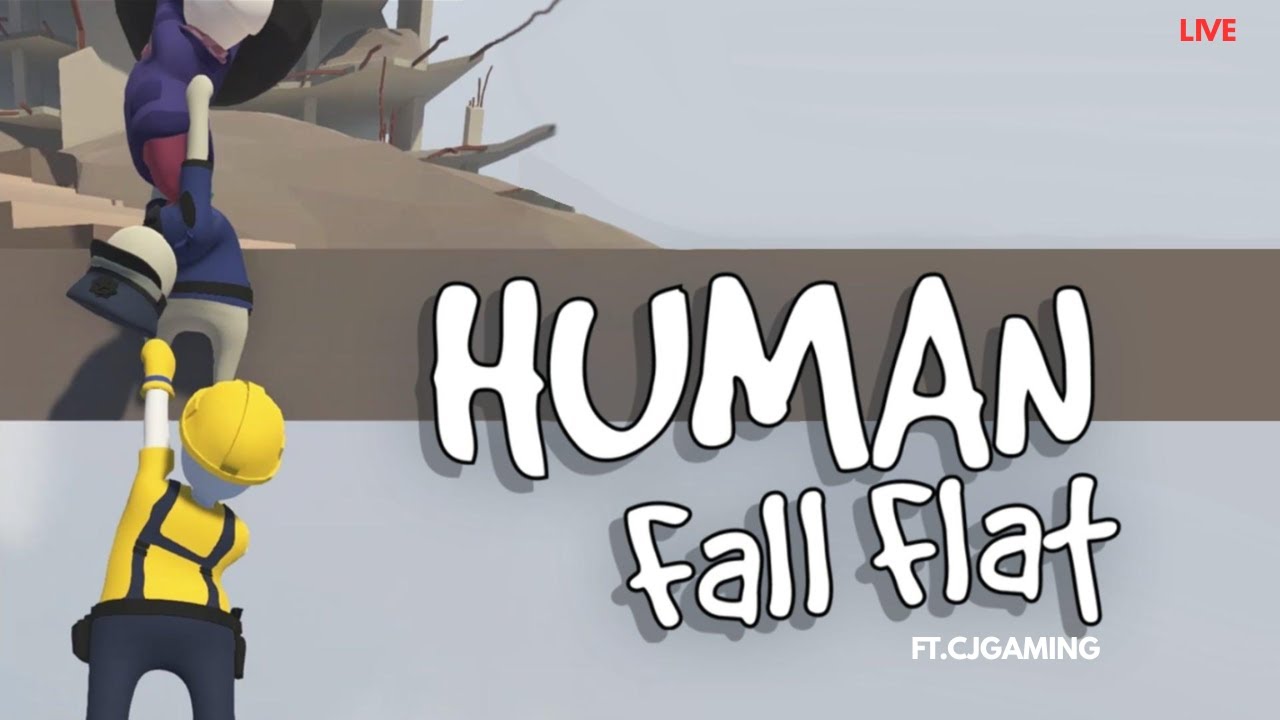 Human fall flat STR #rebuild #letsbuildvalorantcommunity