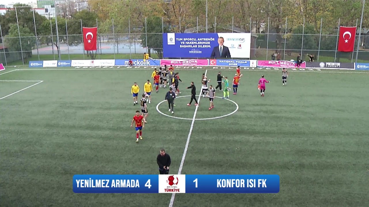 NATIONAL FINALS / HALI SAHA TÜRKİYE FİNALLERİ / YENİLMEZ ARMADA (İST) - B.GKONFOR ISI FK (AMASYA) 