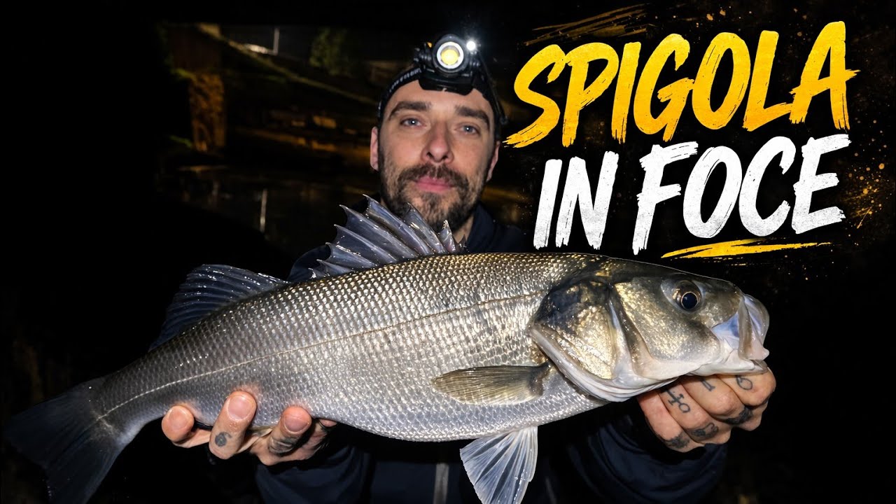Due spigole a spinning&hellip; ma quello che succede alla fine &egrave; assurdo