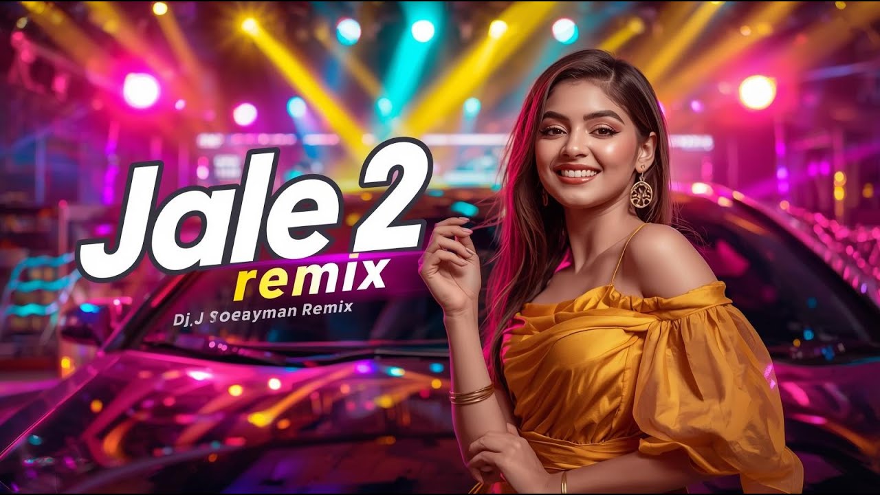 Jale 2 DJ Song | Sapna Choudhary Hot Dance | Remix Video | DJ Dance Performance | Solayman Remix