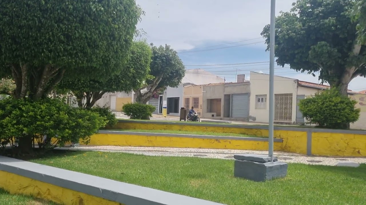 Praça Nova em cipó Bahia 