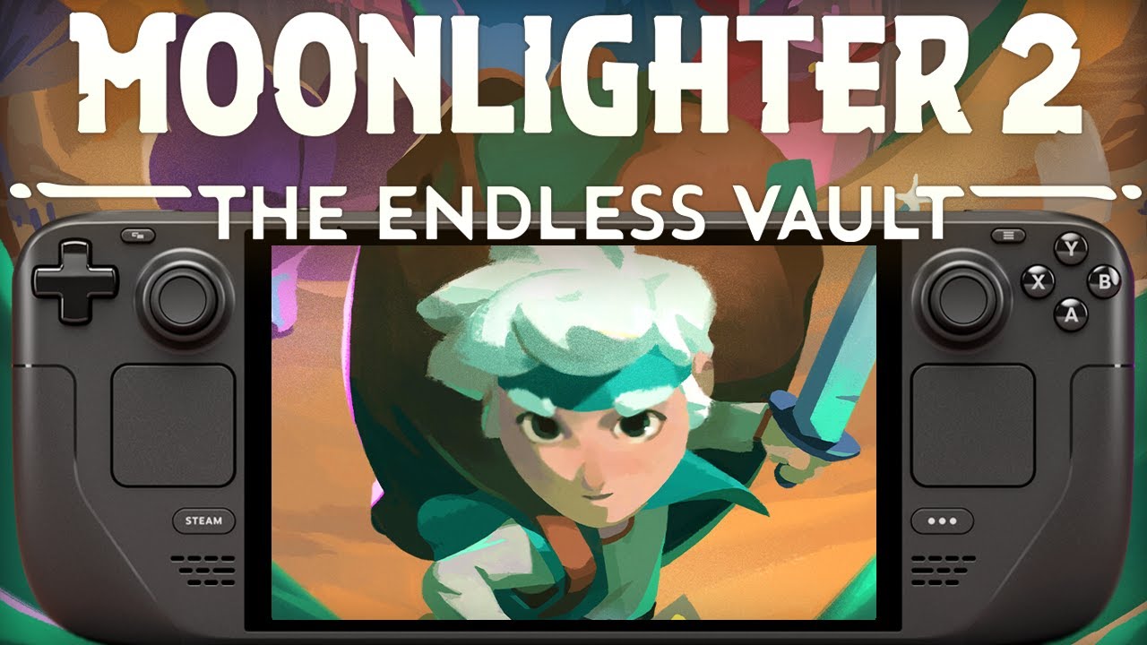 Moonlighter 2 The Endless Vault Steam Deck Performance: Awesome Action Adventure RPG!