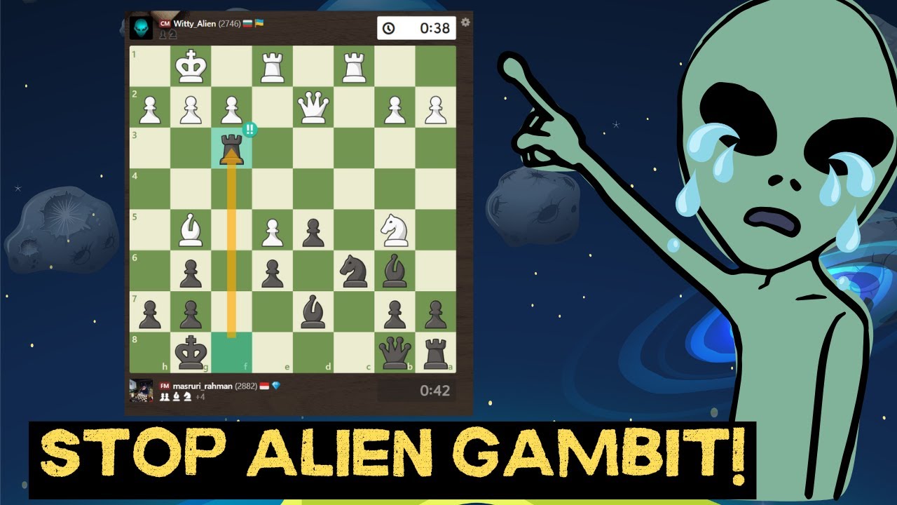 Menang Lawan Alien Gambit Dalam Gaya! Pemula Wajib Nonton!