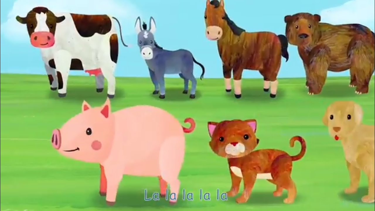 It's fun to sing the animal sound W/effect#sponsored#by:gamavision#Csupo#edit