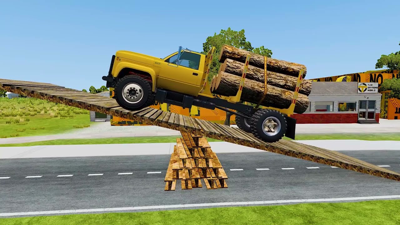 Spintires: Mudrunner Mod: навыки водителя грузовика в геймплее | Game Daily34 #mudrunner #spintires