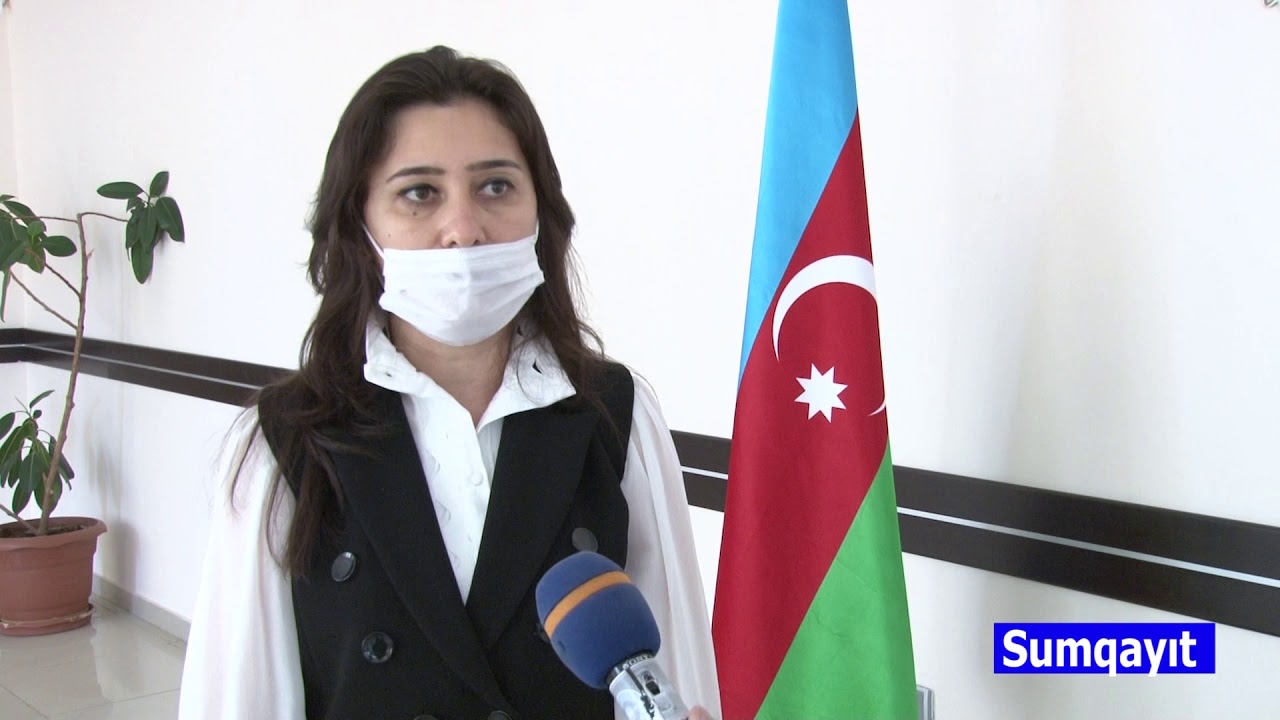 Sumqayıt şəhər 17 və 18 nömrəli məktəblərdə karantin qaydaları.04.02.2021