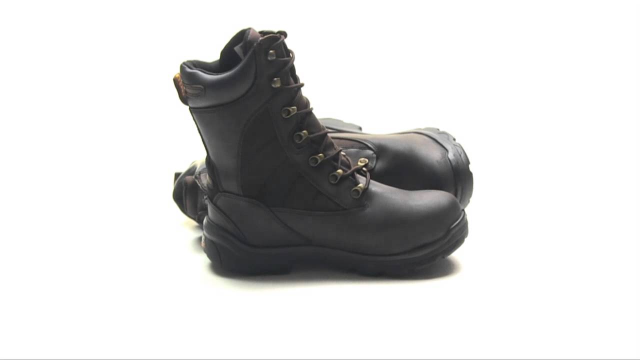 Built by Georgia Boot Gauge Boots - Waterproof, Insulated, 8
