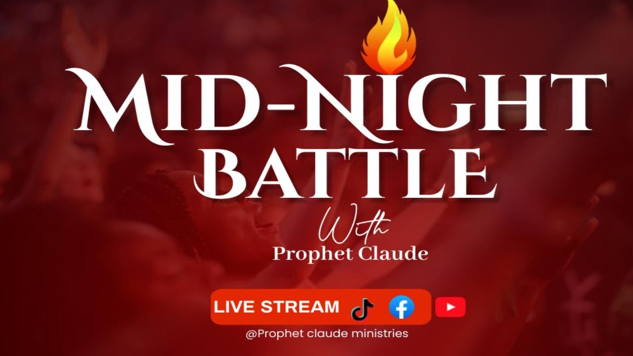 MID-NIGHT BATTLE BROADCASTING LIVE