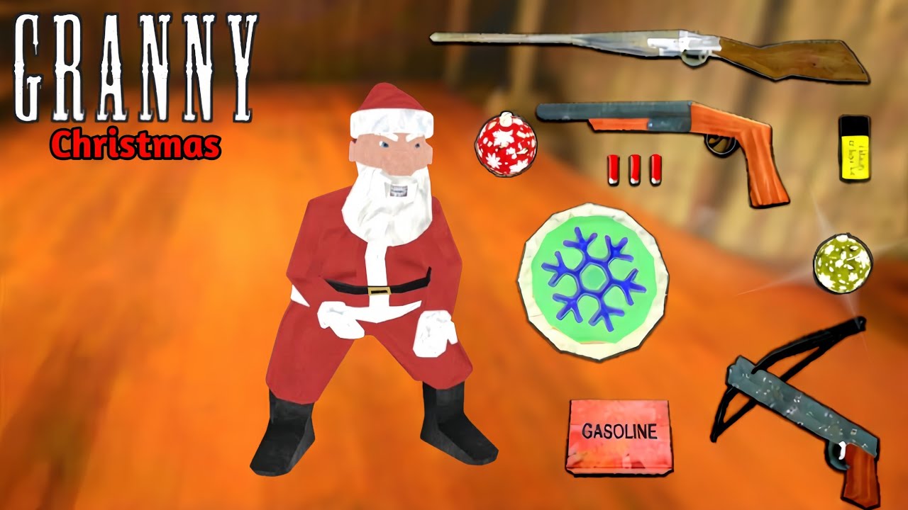 How To kill Granny Santa Safely | Granny Christmas Update Explained
