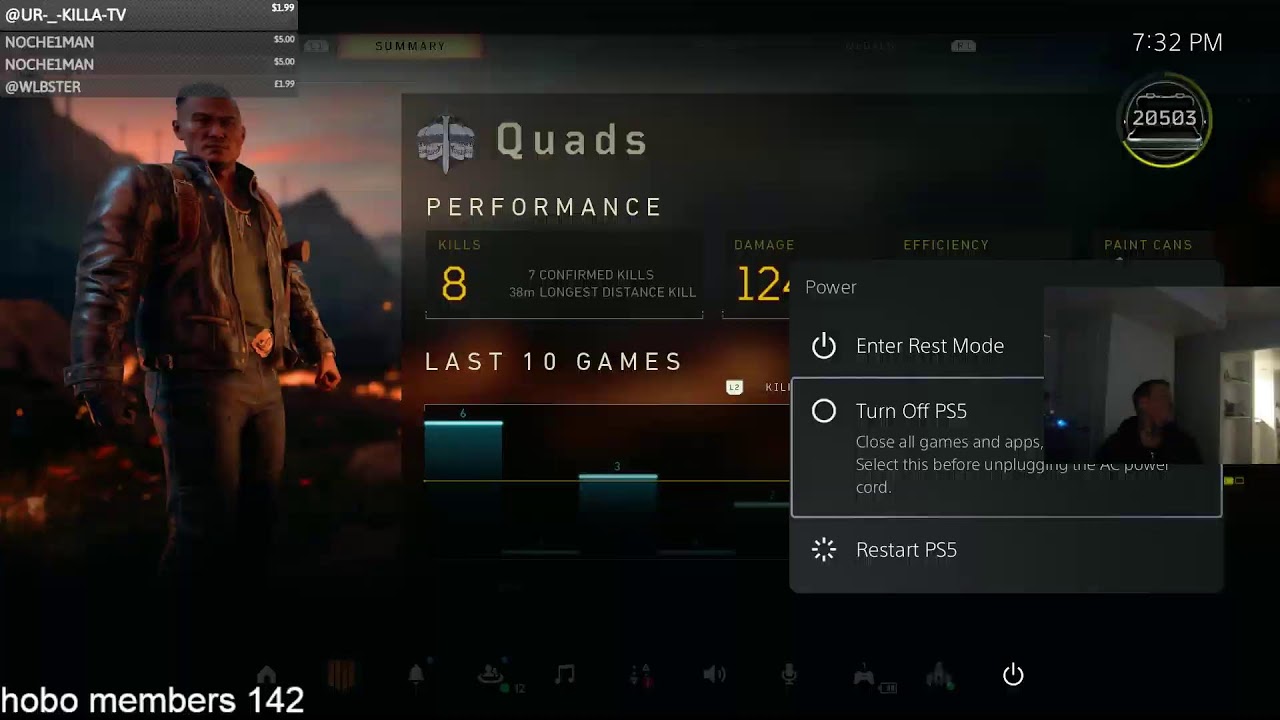 3000+ solo wins ,, Blackout 2 waiting room ,, tooty thurzday